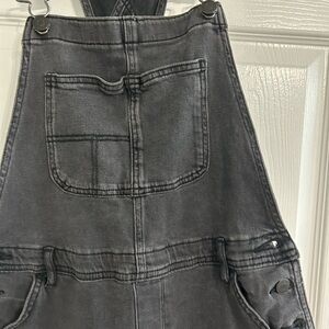 Sonoma Black Denim Jumpsuit